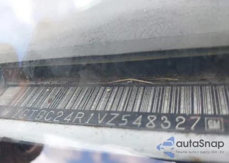 1997 GMC Sierra 2500 Sl z USA, uszkodzony, nr VIN 1GTGC24R1VZ548327